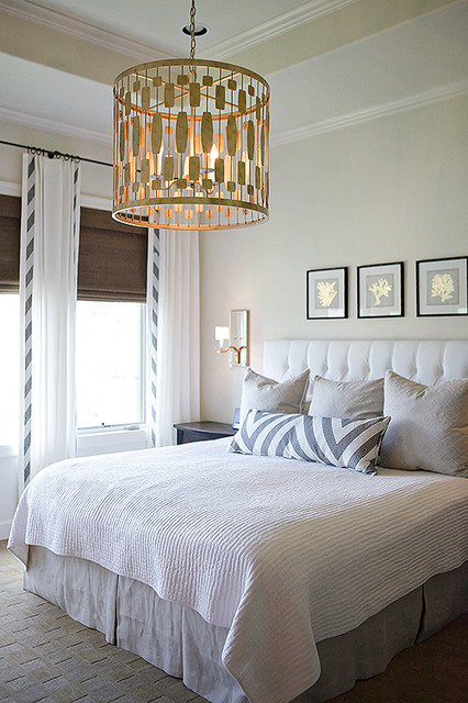 Фотография роскошного дизайна спальной комнаты