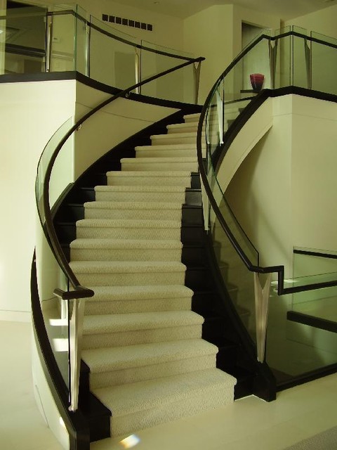 Идеальный интерьер для лестницы в доме