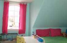 Детская комната в креативном стиле 