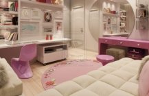 дизайн спальни для девушки