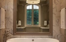 Дизайн стильной и современной ванной комнаты