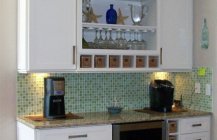 Фото современного дизайна кухонной комнаты