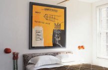 Современный стильный дизайн спальной комнаты