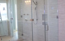 Стильный и современный дизайн ванной комнаты