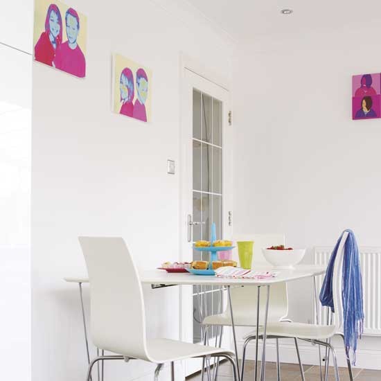 Дизайн интерьера обеденной комнаты в Нижневартовске
