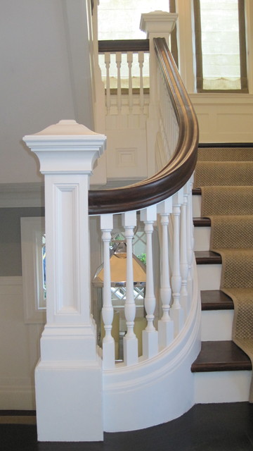Дизайн лестницы в стильном доме
