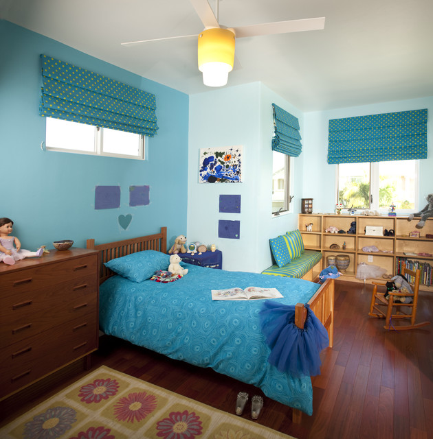 Фотография детской комнаты для девочки-детсадовца