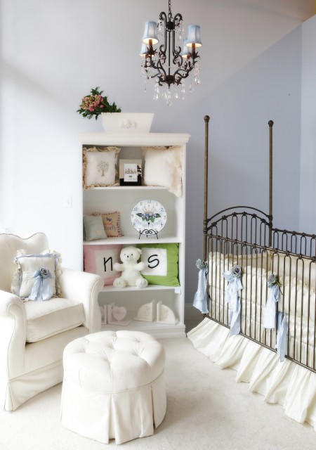 Фотография детской комнаты для новорожденного мальчика