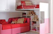 дизайн спальни для двоих детей