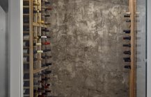 Интерьер помещения для хранения вина