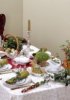 В каких нетрадиционных для Нового года цветах можно оформить праздничный стол?